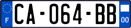 CA-064-BB