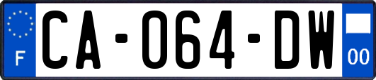 CA-064-DW