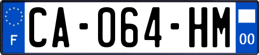 CA-064-HM