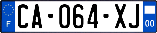 CA-064-XJ