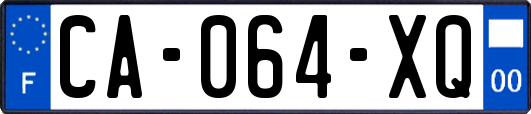 CA-064-XQ