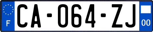 CA-064-ZJ