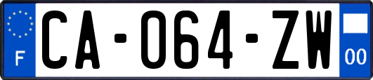 CA-064-ZW