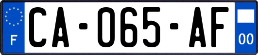 CA-065-AF