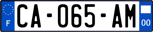 CA-065-AM