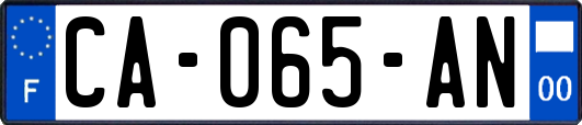 CA-065-AN