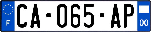 CA-065-AP