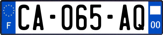 CA-065-AQ