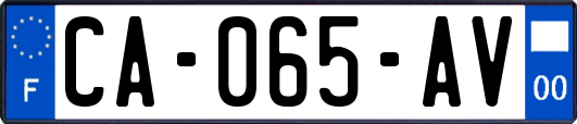 CA-065-AV