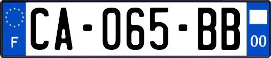 CA-065-BB