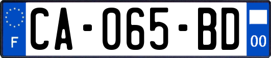 CA-065-BD