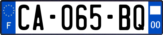 CA-065-BQ