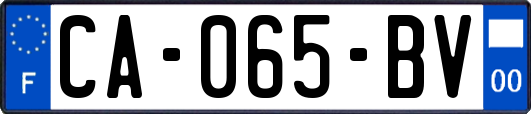 CA-065-BV