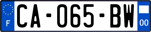 CA-065-BW