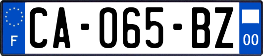 CA-065-BZ