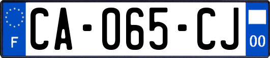 CA-065-CJ