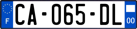 CA-065-DL