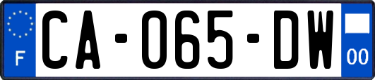 CA-065-DW