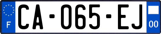 CA-065-EJ