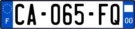 CA-065-FQ