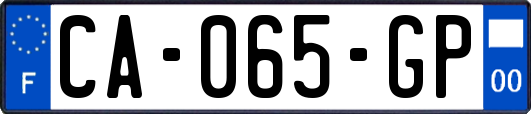 CA-065-GP