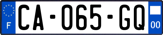 CA-065-GQ