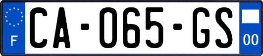 CA-065-GS