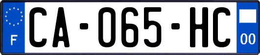 CA-065-HC