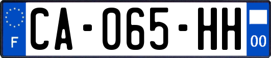 CA-065-HH
