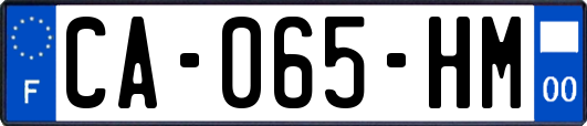 CA-065-HM