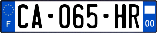 CA-065-HR