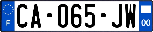 CA-065-JW