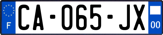 CA-065-JX