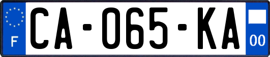 CA-065-KA