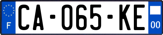 CA-065-KE