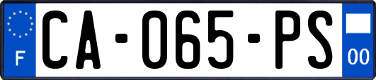 CA-065-PS