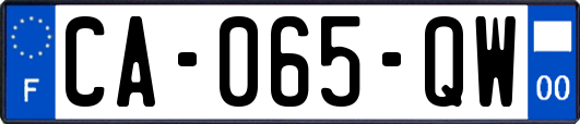 CA-065-QW