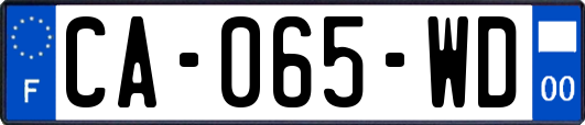 CA-065-WD