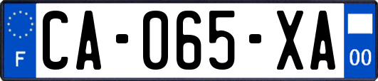 CA-065-XA