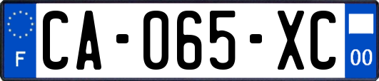 CA-065-XC