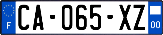 CA-065-XZ