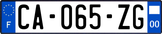 CA-065-ZG