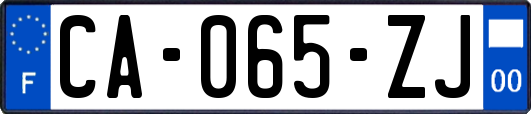 CA-065-ZJ