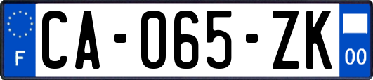 CA-065-ZK