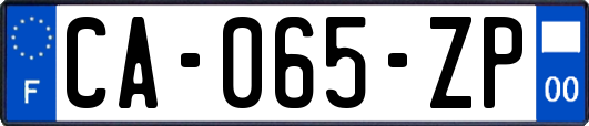 CA-065-ZP