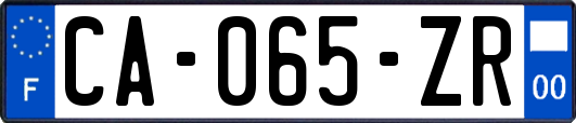 CA-065-ZR