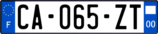 CA-065-ZT