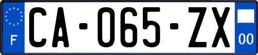 CA-065-ZX