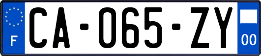 CA-065-ZY