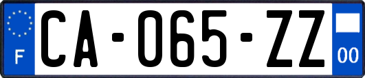 CA-065-ZZ